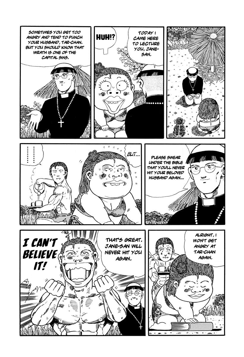 Jungle King Tar-chan Chapter 68 page 5 - Chapter 68: Tar-Chan And The Vermin.