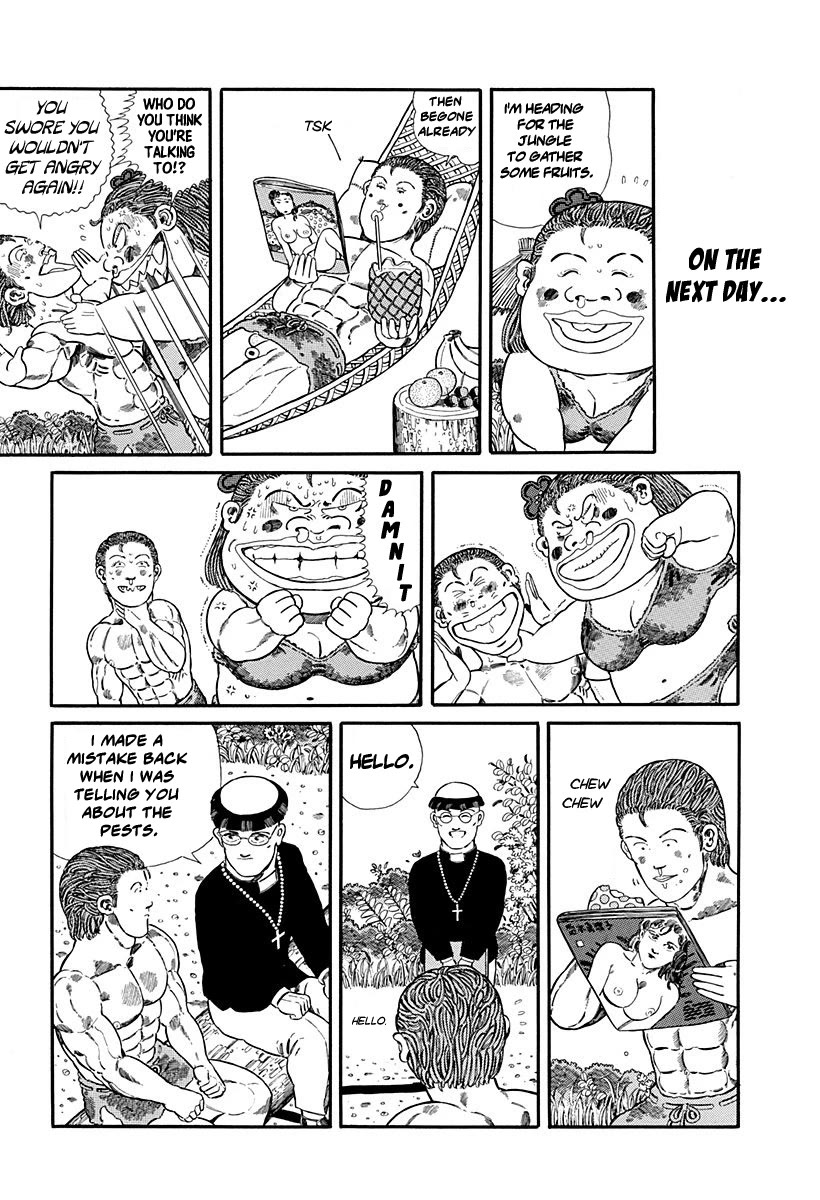 Jungle King Tar-chan Chapter 68 page 6 - Chapter 68: Tar-Chan And The Vermin.