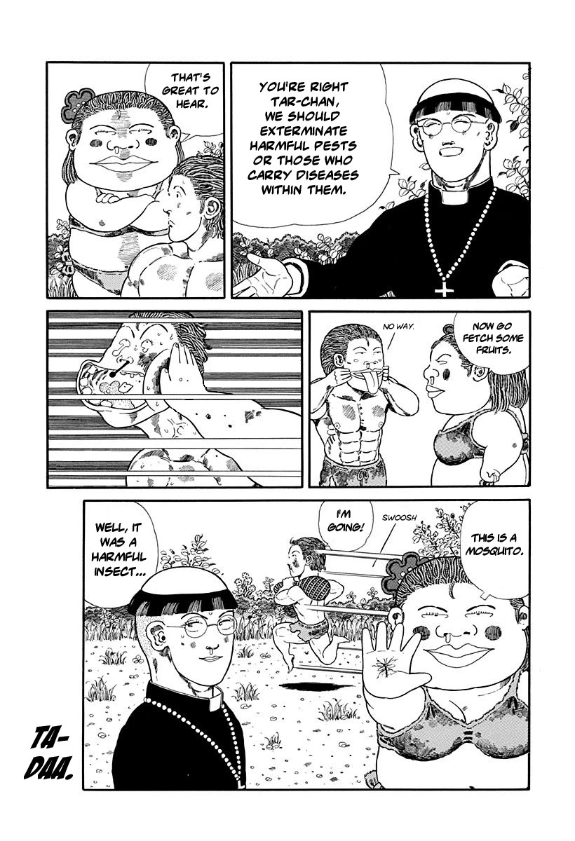 Jungle King Tar-chan Chapter 68 page 7 - Chapter 68: Tar-Chan And The Vermin.