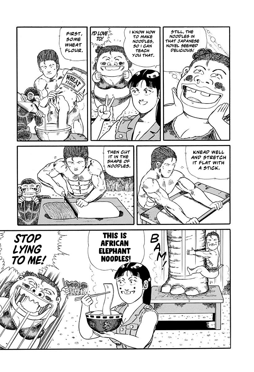 Jungle King Tar-chan Chapter 69 page 2 - Chapter 69: Jane Loves Noodles