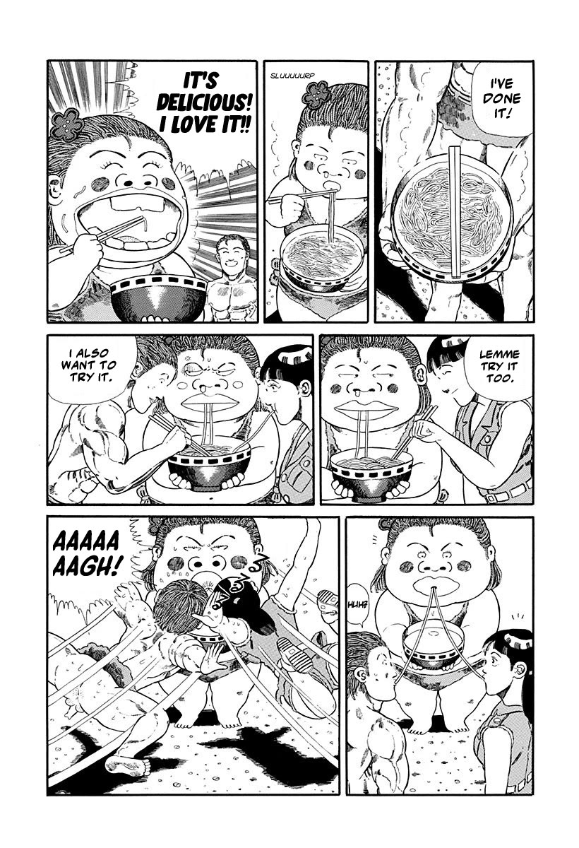 Jungle King Tar-chan Chapter 69 page 3 - Chapter 69: Jane Loves Noodles