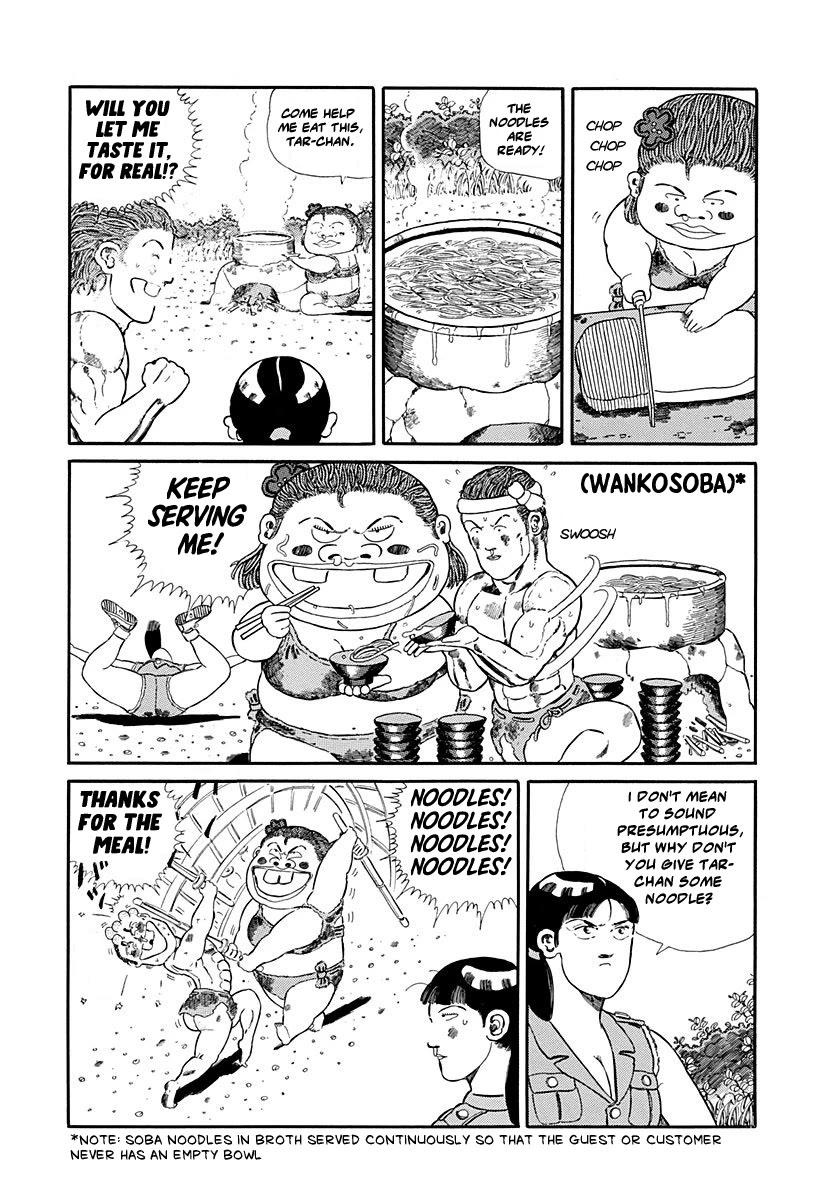 Jungle King Tar-chan Chapter 69 page 5 - Chapter 69: Jane Loves Noodles