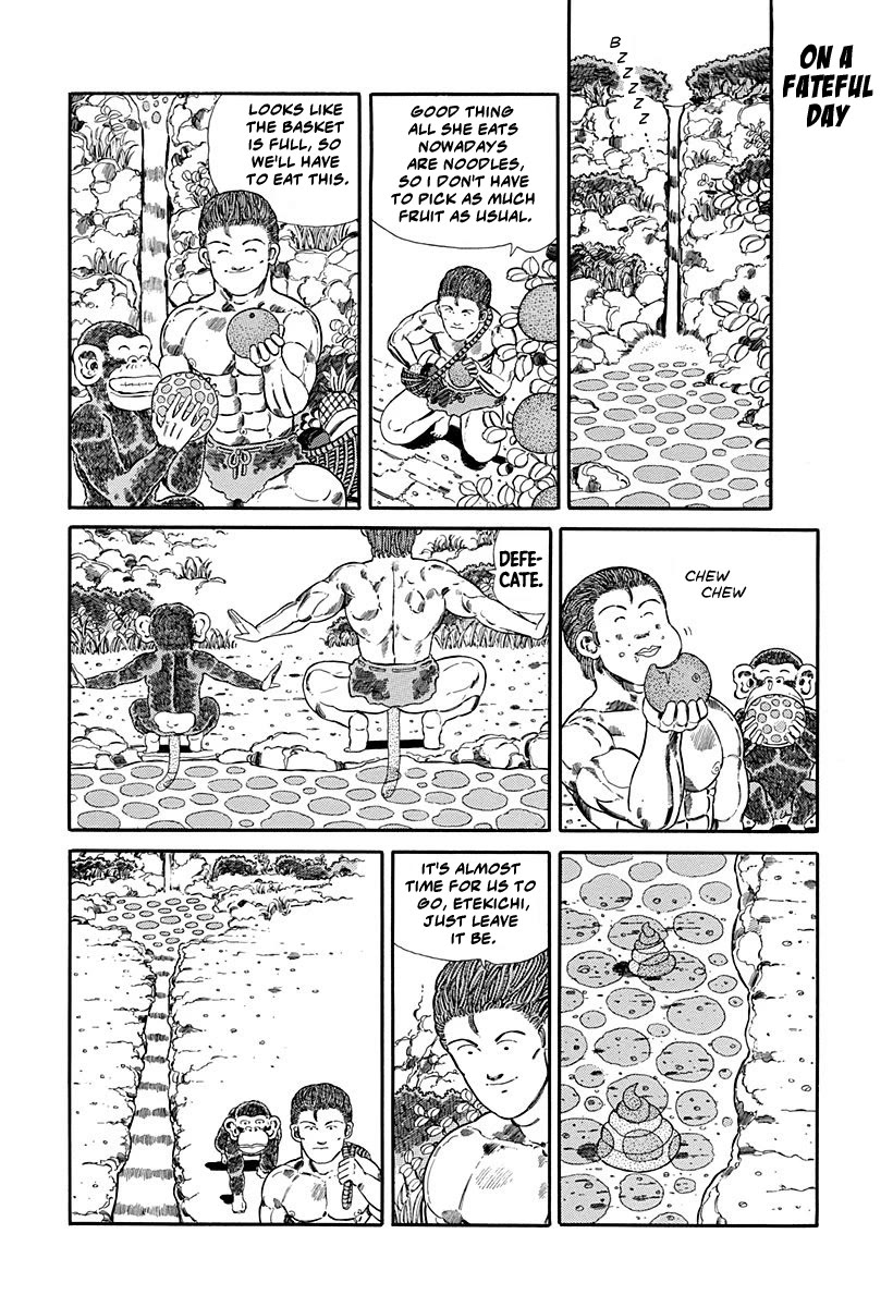 Jungle King Tar-chan Chapter 69 page 6 - Chapter 69: Jane Loves Noodles