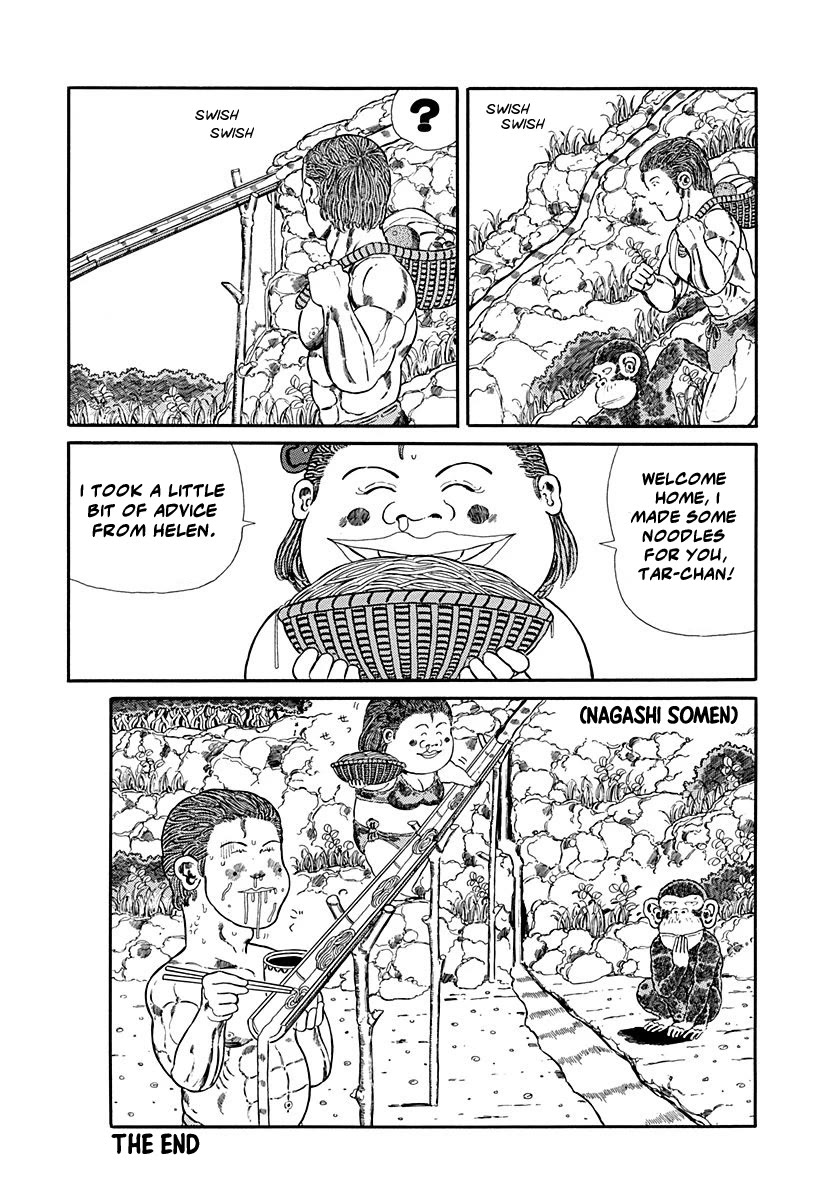Jungle King Tar-chan Chapter 69 page 7 - Chapter 69: Jane Loves Noodles