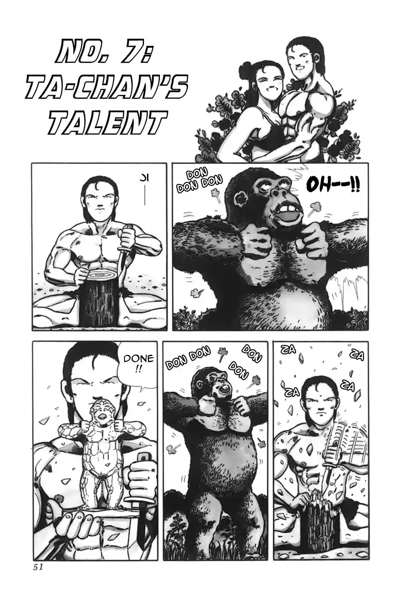 Jungle King Tar-chan Chapter 7 page 2 - Chapter 7