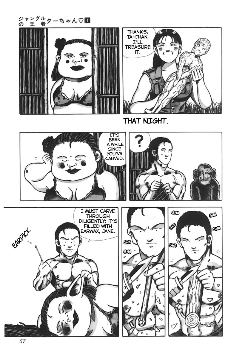 Jungle King Tar-chan Chapter 7 page 8 - Chapter 7