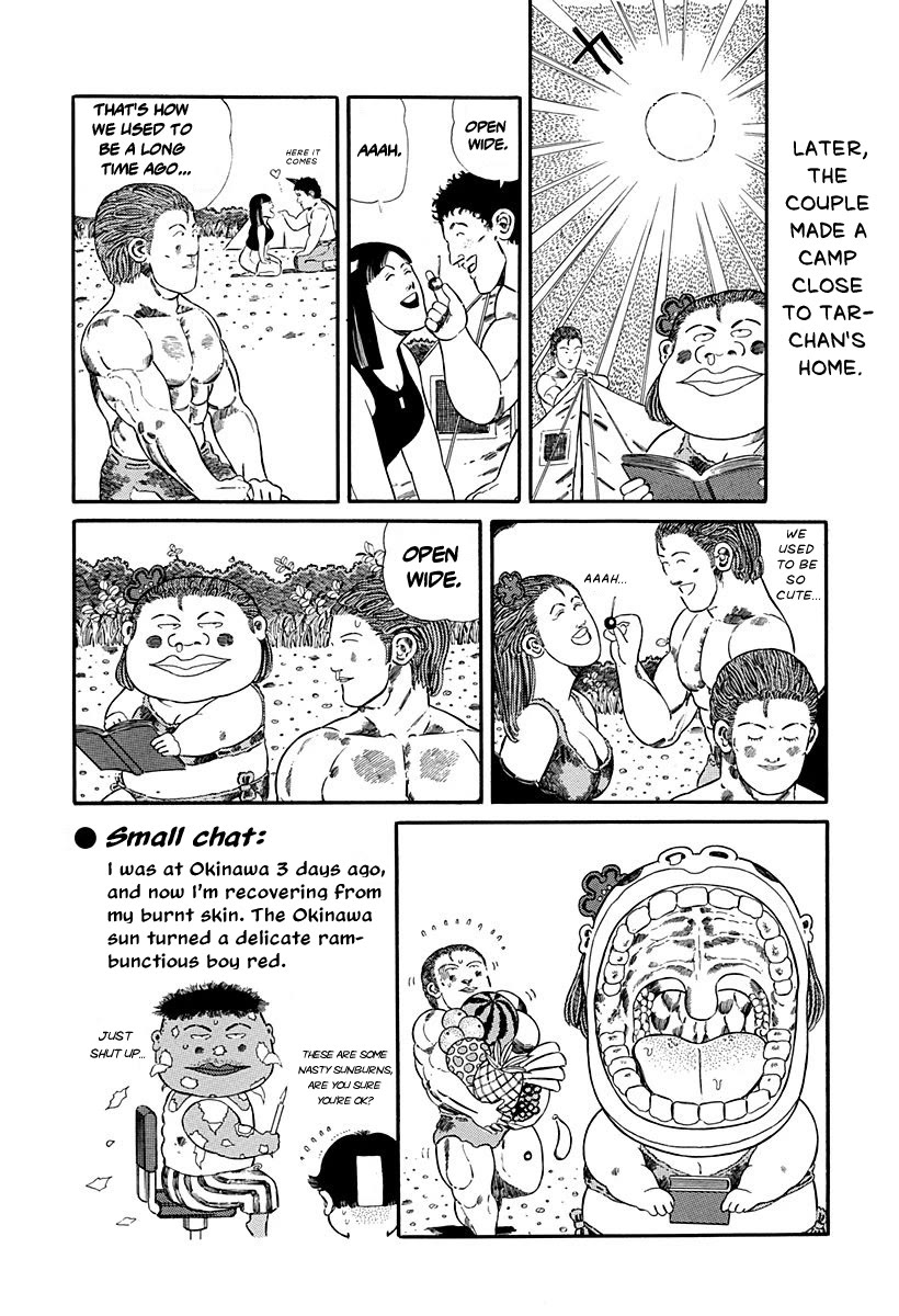 Jungle King Tar-chan Chapter 70 page 3 - Chapter 70: Muscular Honeymoon