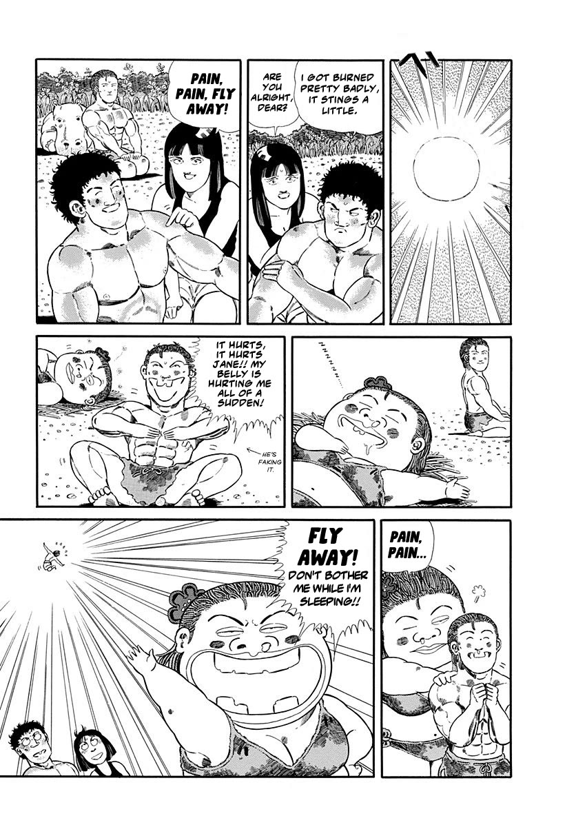 Jungle King Tar-chan Chapter 70 page 4 - Chapter 70: Muscular Honeymoon