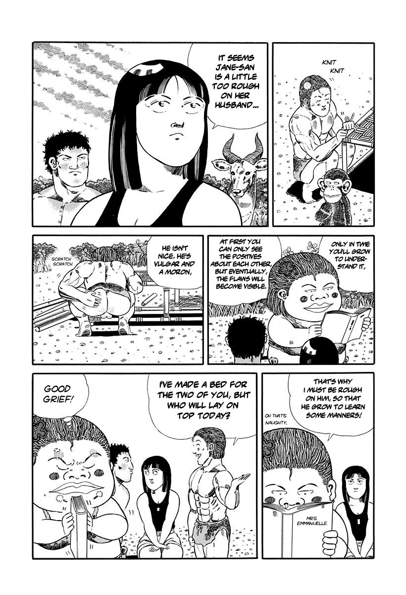 Jungle King Tar-chan Chapter 70 page 5 - Chapter 70: Muscular Honeymoon