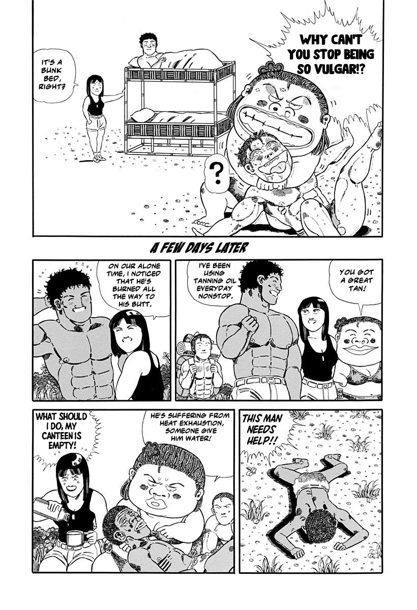 Jungle King Tar-chan Chapter 70 page 6 - Chapter 70: Muscular Honeymoon