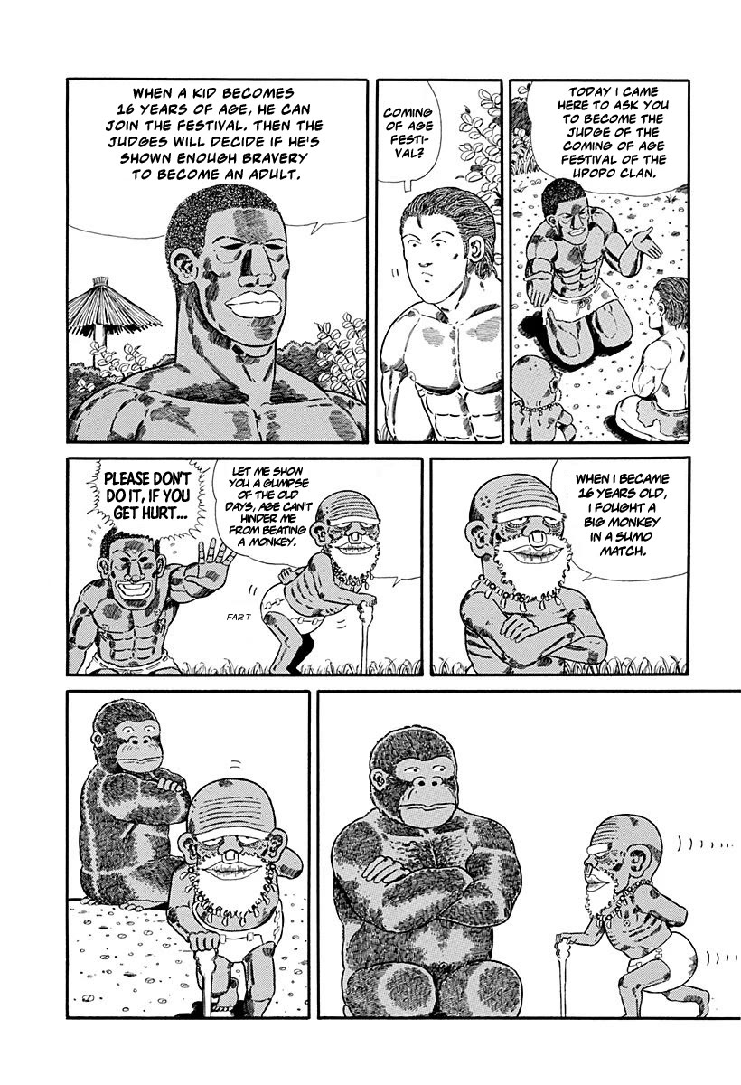 Jungle King Tar-chan Chapter 71 page 2 - Chapter 71: The Coming of Age Festival