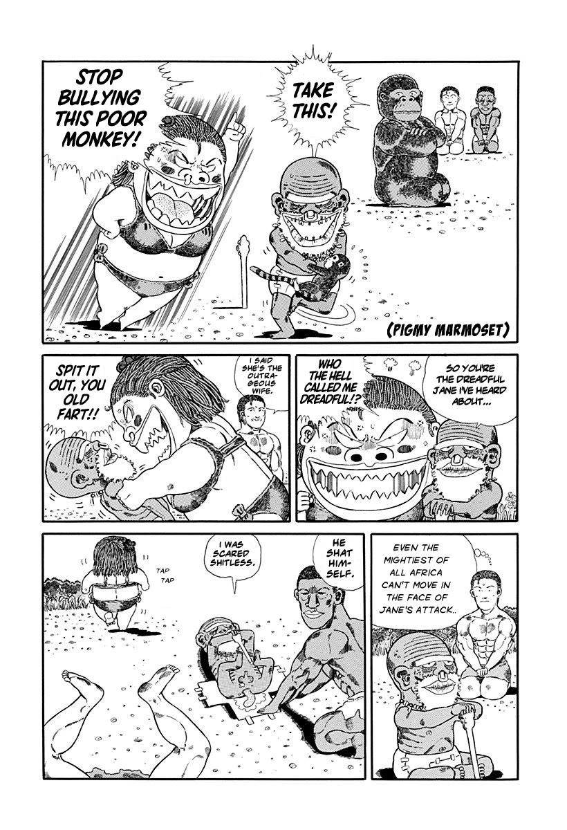 Jungle King Tar-chan Chapter 71 page 3 - Chapter 71: The Coming of Age Festival