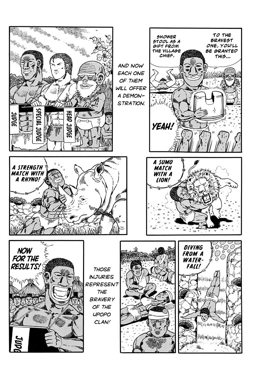 Jungle King Tar-chan Chapter 71 page 5 - Chapter 71: The Coming of Age Festival