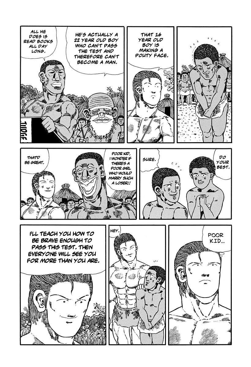 Jungle King Tar-chan Chapter 71 page 6 - Chapter 71: The Coming of Age Festival