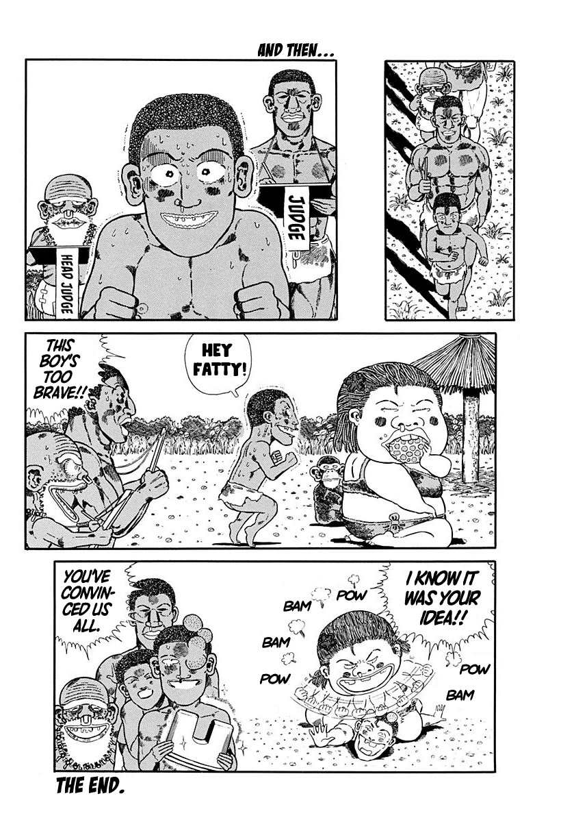 Jungle King Tar-chan Chapter 71 page 7 - Chapter 71: The Coming of Age Festival