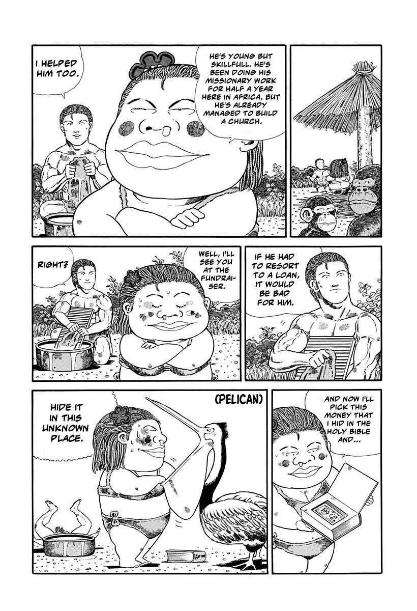 Jungle King Tar-chan Chapter 72 page 2 - Chapter 72: The Church And The Pastor