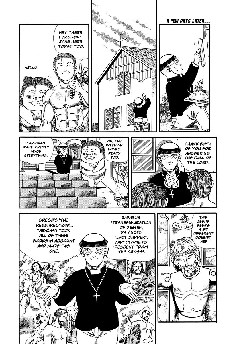 Jungle King Tar-chan Chapter 72 page 3 - Chapter 72: The Church And The Pastor