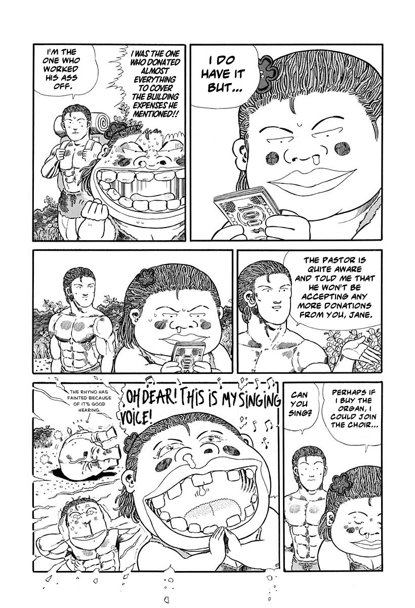 Jungle King Tar-chan Chapter 72 page 5 - Chapter 72: The Church And The Pastor