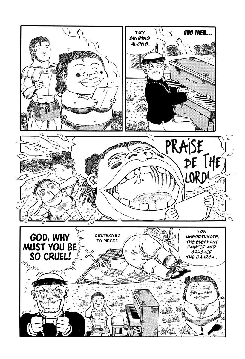Jungle King Tar-chan Chapter 72 page 7 - Chapter 72: The Church And The Pastor