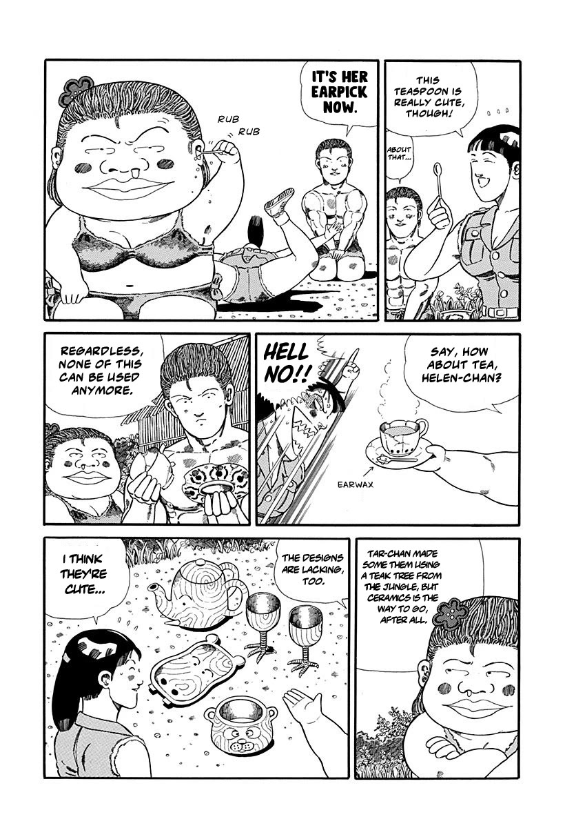 Jungle King Tar-chan Chapter 73 page 2 - Chapter 73: Tar-Chan The Potter