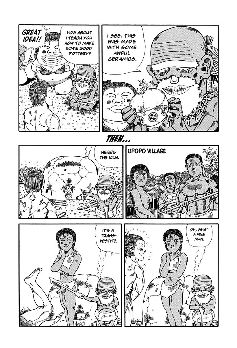 Jungle King Tar-chan Chapter 73 page 4 - Chapter 73: Tar-Chan The Potter