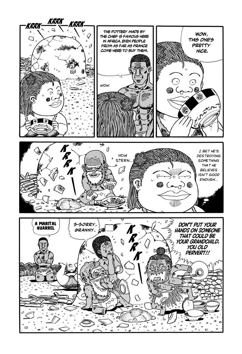 Jungle King Tar-chan Chapter 73 page 5 - Chapter 73: Tar-Chan The Potter