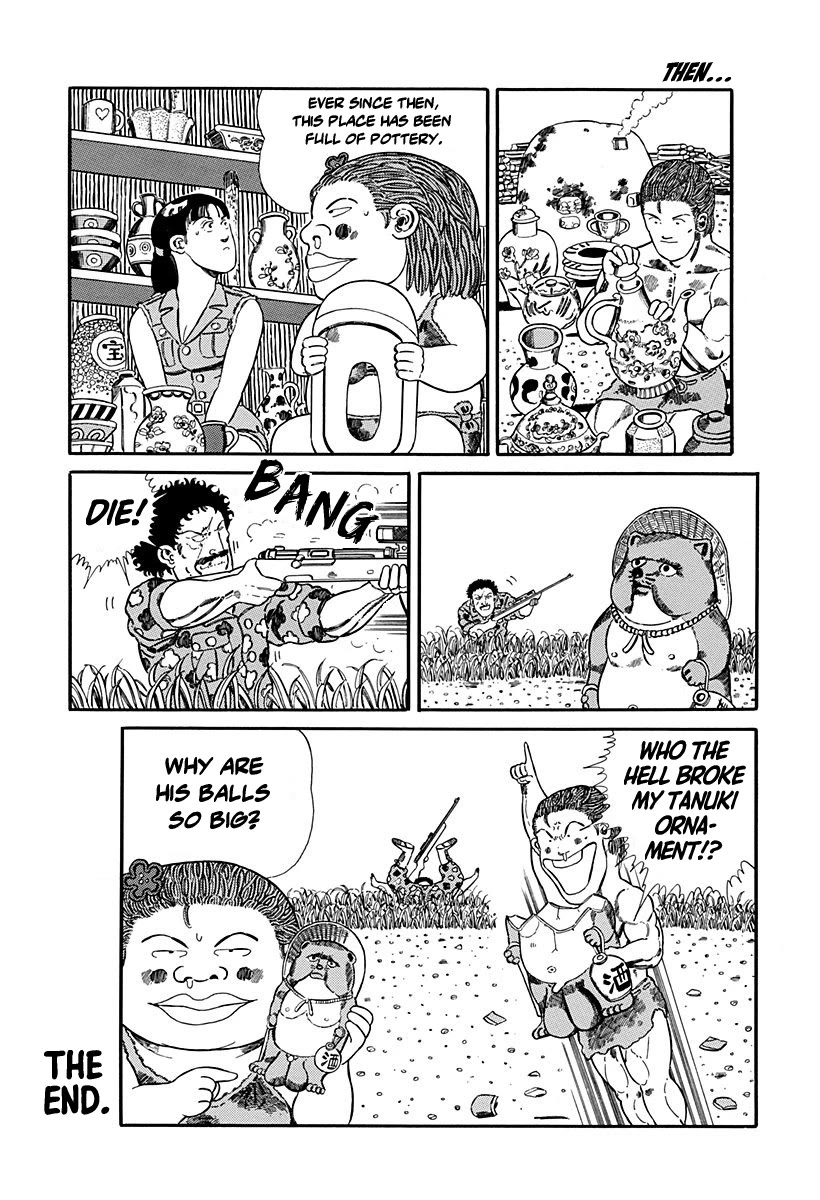 Jungle King Tar-chan Chapter 73 page 7 - Chapter 73: Tar-Chan The Potter