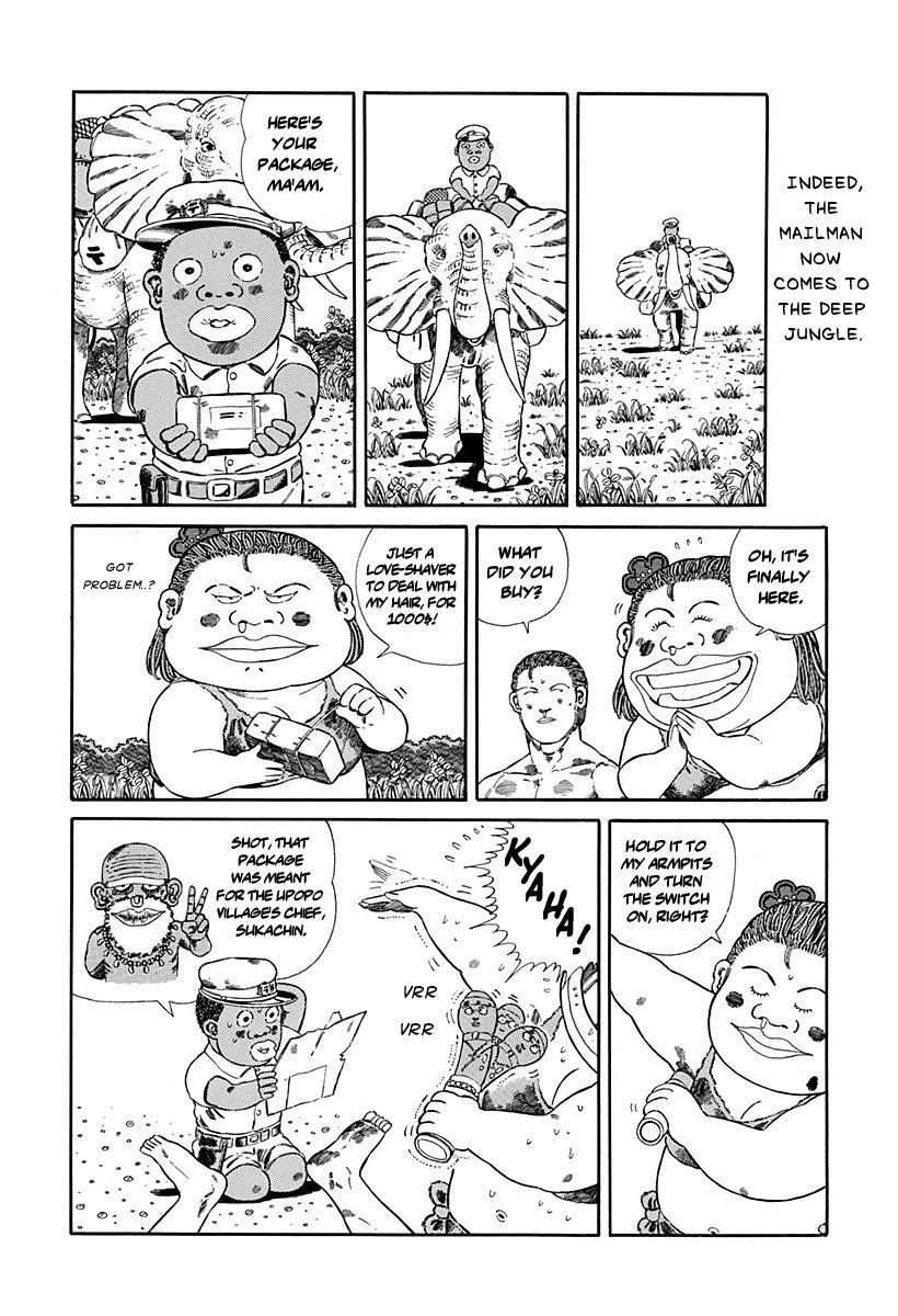 Jungle King Tar-chan Chapter 74 page 2 - Chapter 74: The Jungle Mail Service
