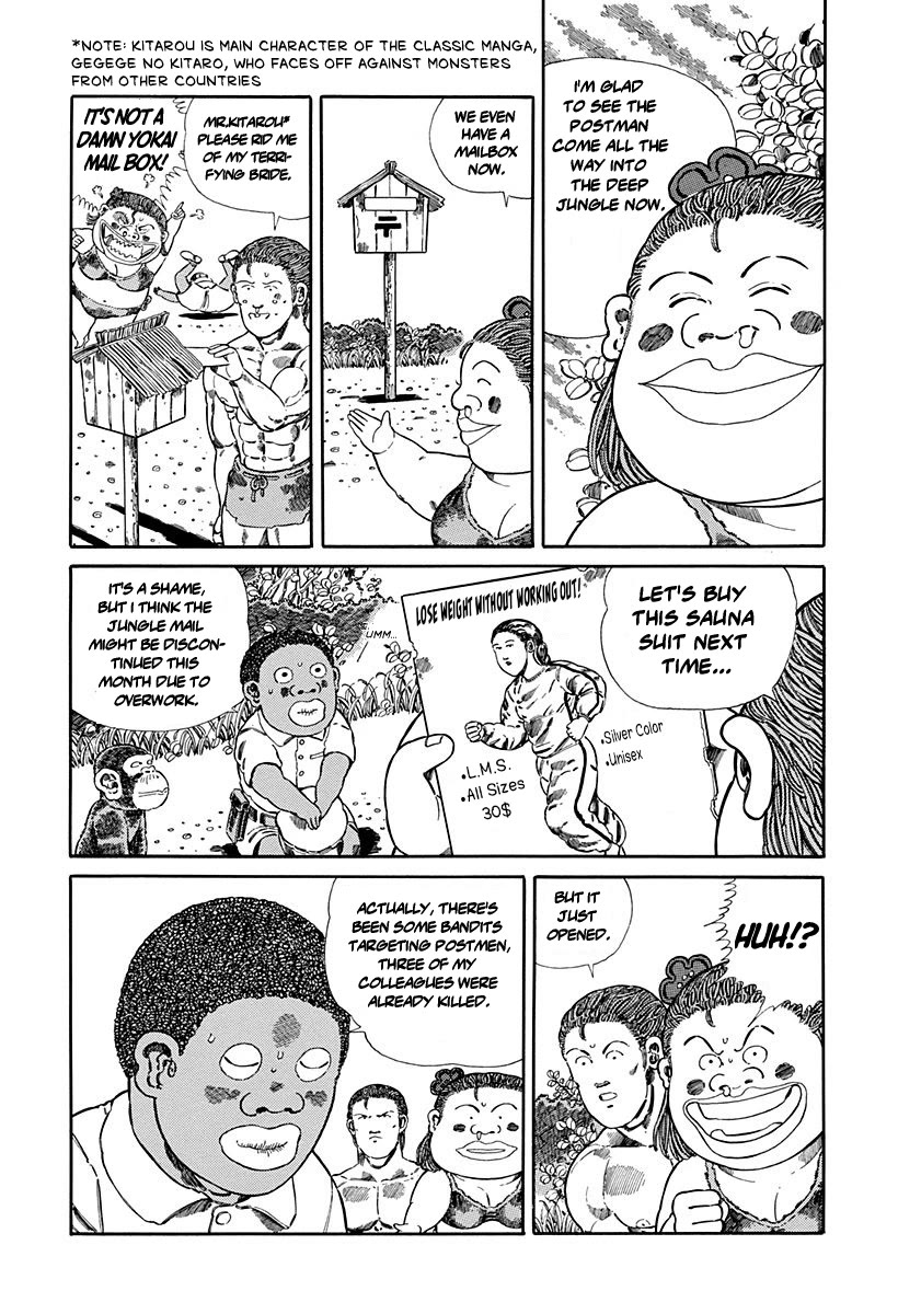 Jungle King Tar-chan Chapter 74 page 3 - Chapter 74: The Jungle Mail Service