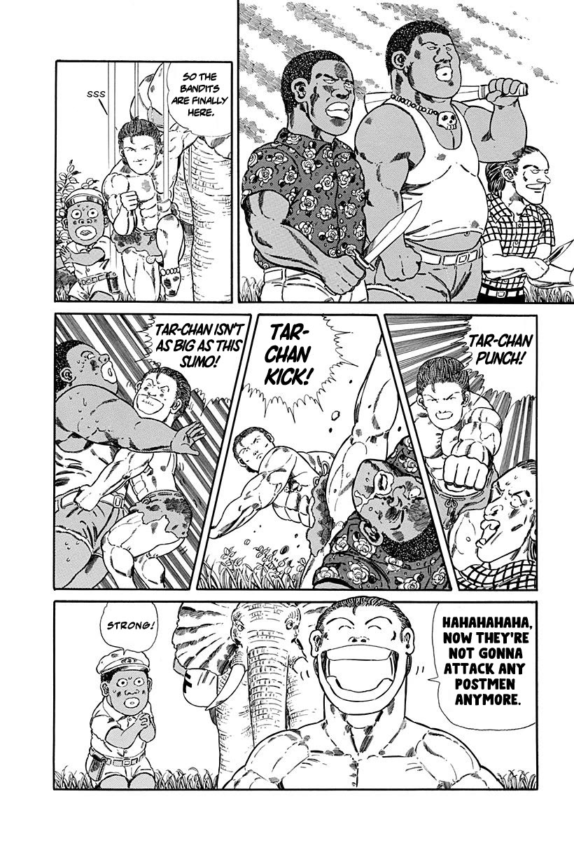 Jungle King Tar-chan Chapter 74 page 6 - Chapter 74: The Jungle Mail Service