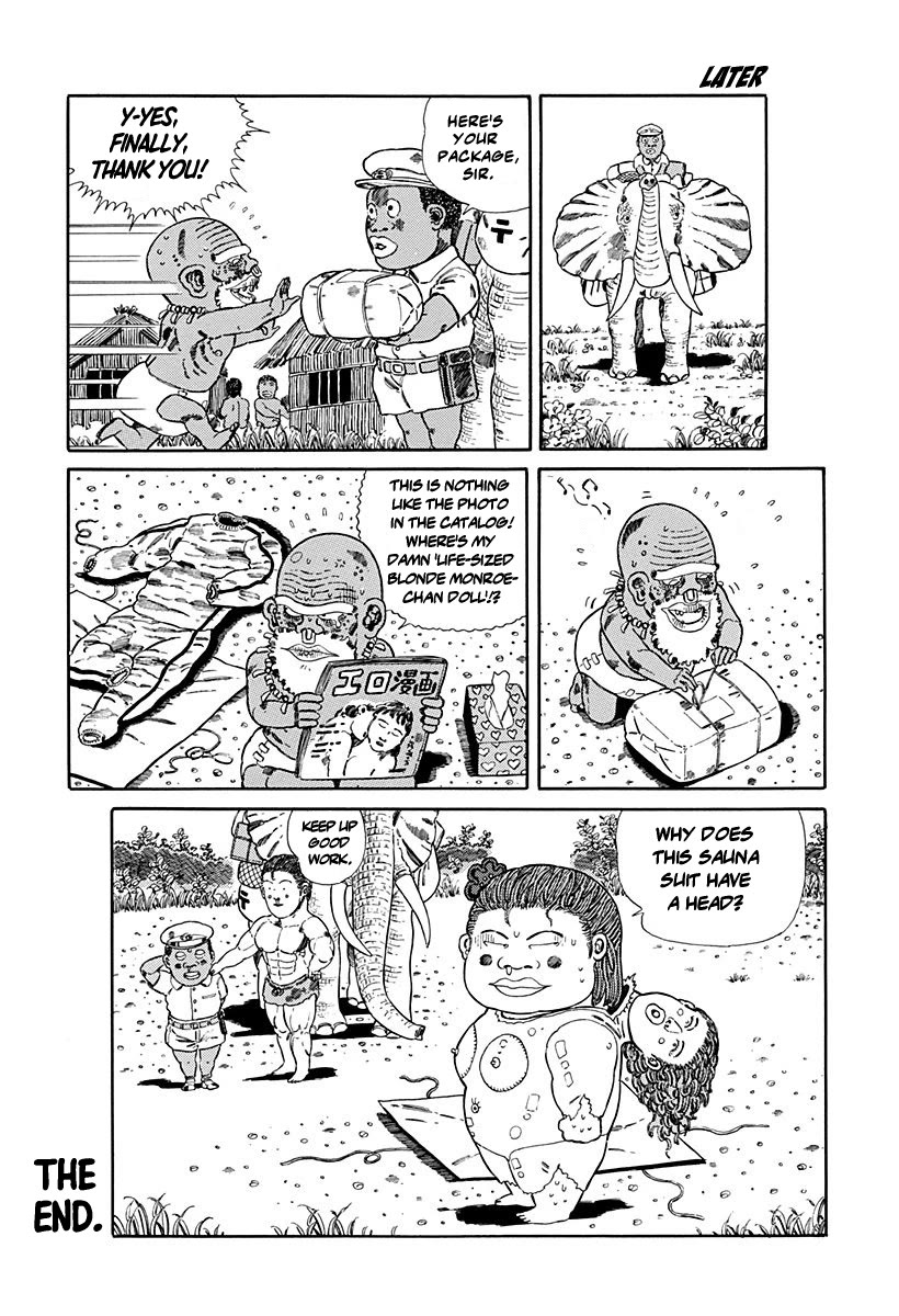 Jungle King Tar-chan Chapter 74 page 7 - Chapter 74: The Jungle Mail Service