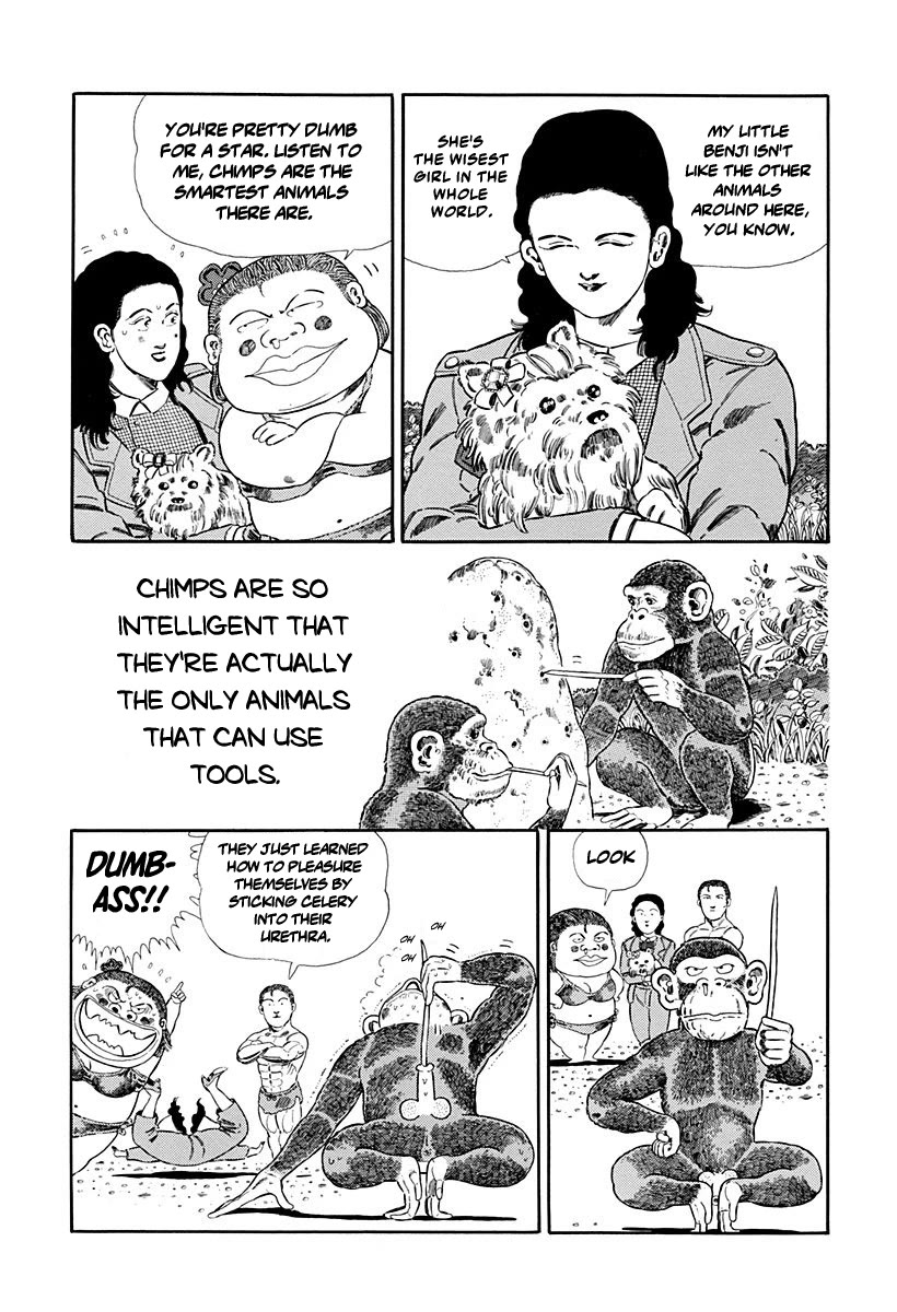 Jungle King Tar-chan Chapter 75 page 2 - Chapter 75: The Famous Dog, Benji