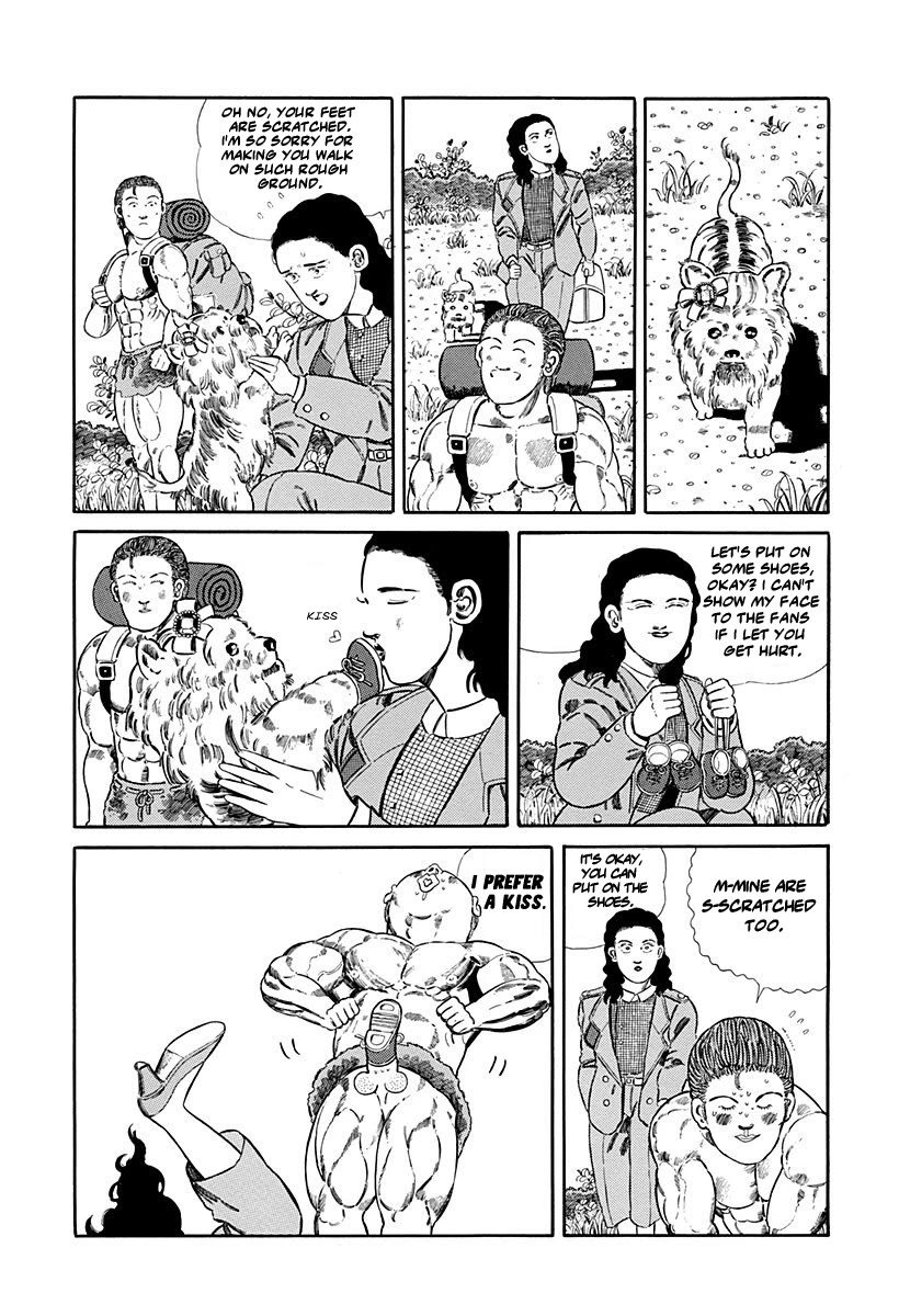 Jungle King Tar-chan Chapter 75 page 3 - Chapter 75: The Famous Dog, Benji