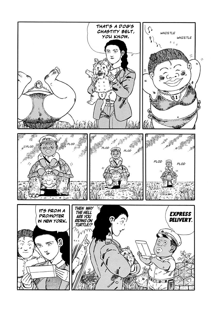 Jungle King Tar-chan Chapter 75 page 5 - Chapter 75: The Famous Dog, Benji