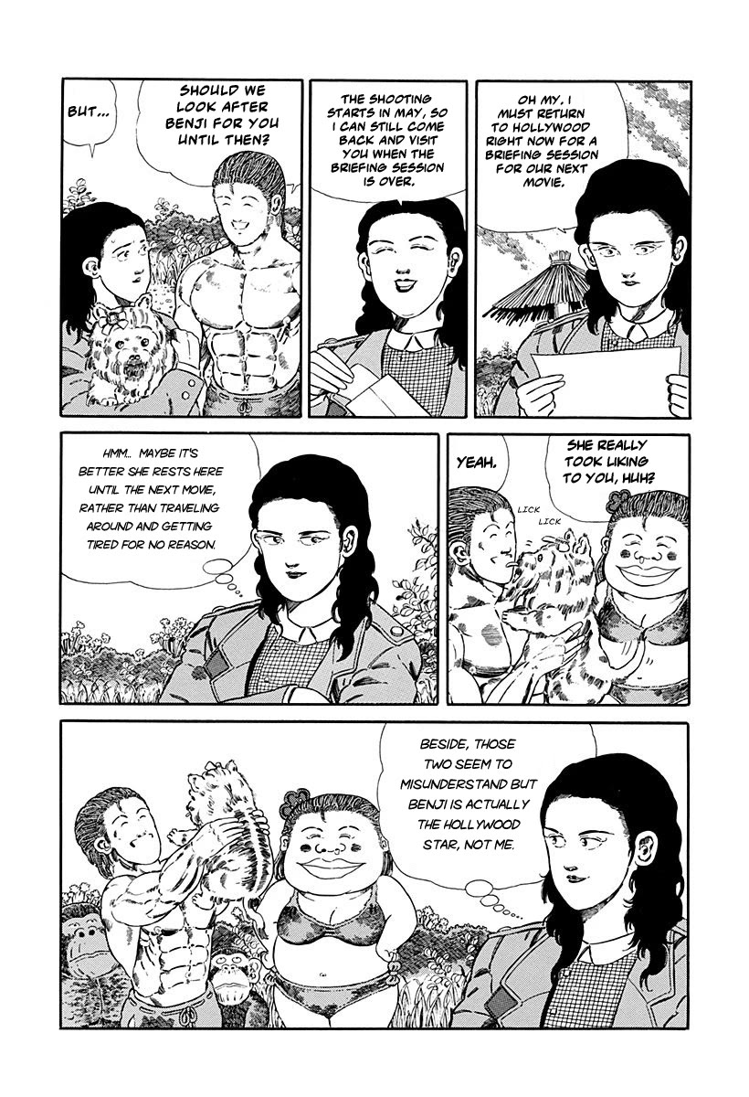 Jungle King Tar-chan Chapter 75 page 6 - Chapter 75: The Famous Dog, Benji