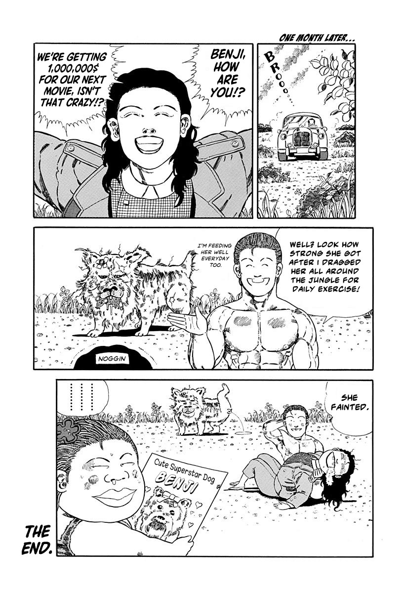 Jungle King Tar-chan Chapter 75 page 7 - Chapter 75: The Famous Dog, Benji