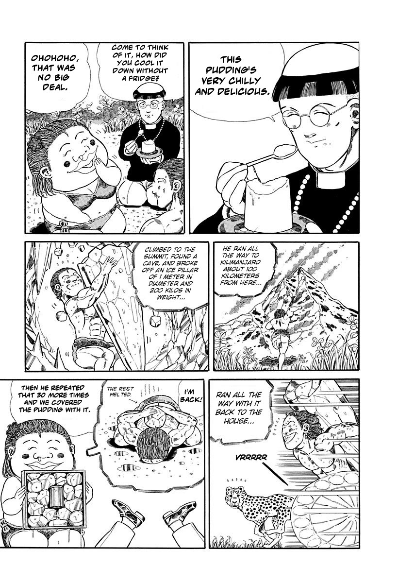 Jungle King Tar-chan Chapter 76 page 2 - Chapter 76: The Hospitality with Pudding