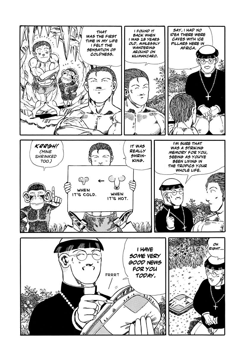 Jungle King Tar-chan Chapter 76 page 3 - Chapter 76: The Hospitality with Pudding