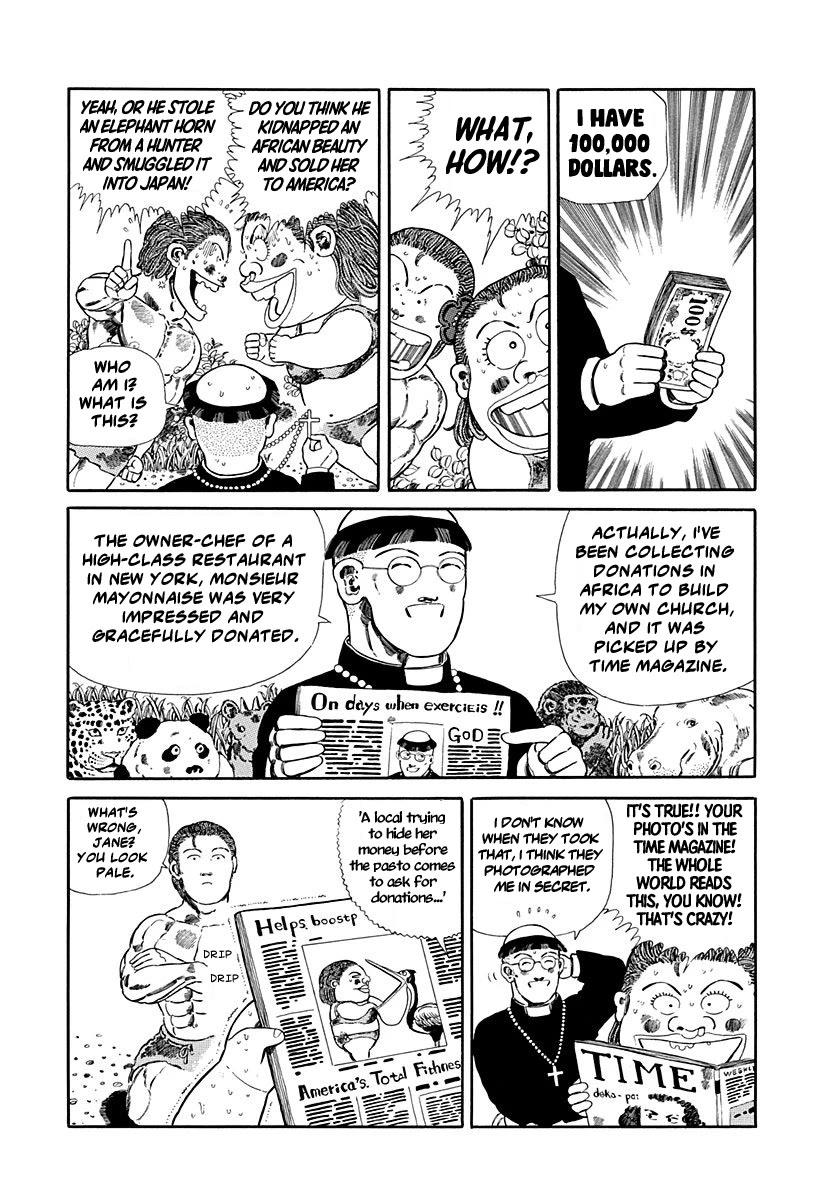Jungle King Tar-chan Chapter 76 page 4 - Chapter 76: The Hospitality with Pudding