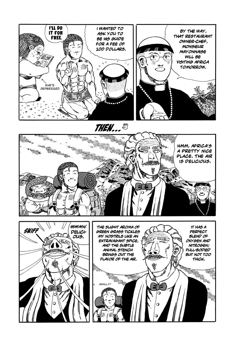 Jungle King Tar-chan Chapter 76 page 5 - Chapter 76: The Hospitality with Pudding