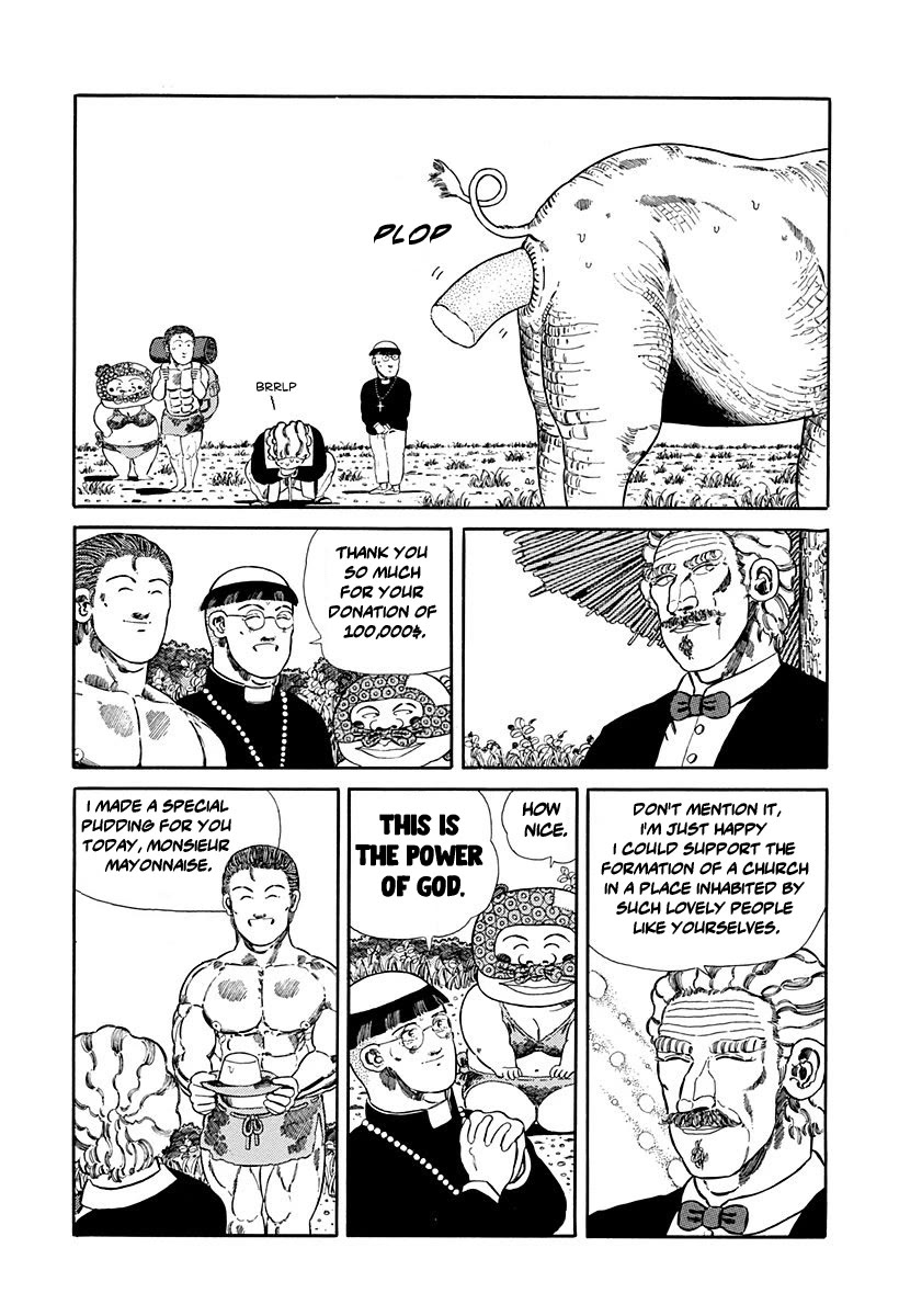 Jungle King Tar-chan Chapter 76 page 6 - Chapter 76: The Hospitality with Pudding