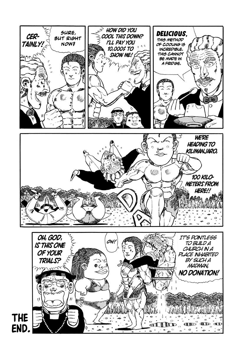 Jungle King Tar-chan Chapter 76 page 7 - Chapter 76: The Hospitality with Pudding