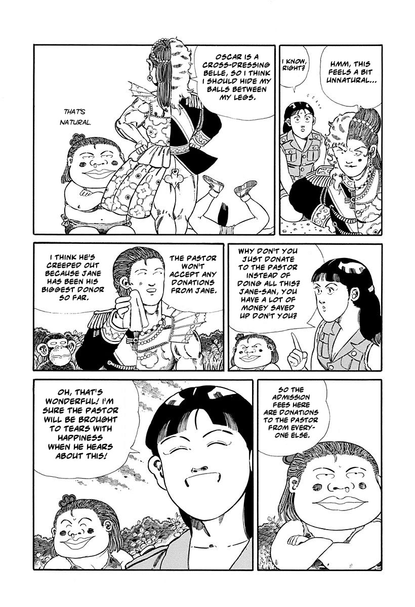 Jungle King Tar-chan Chapter 77 page 2 - Chapter 77: Making Money With The Theater