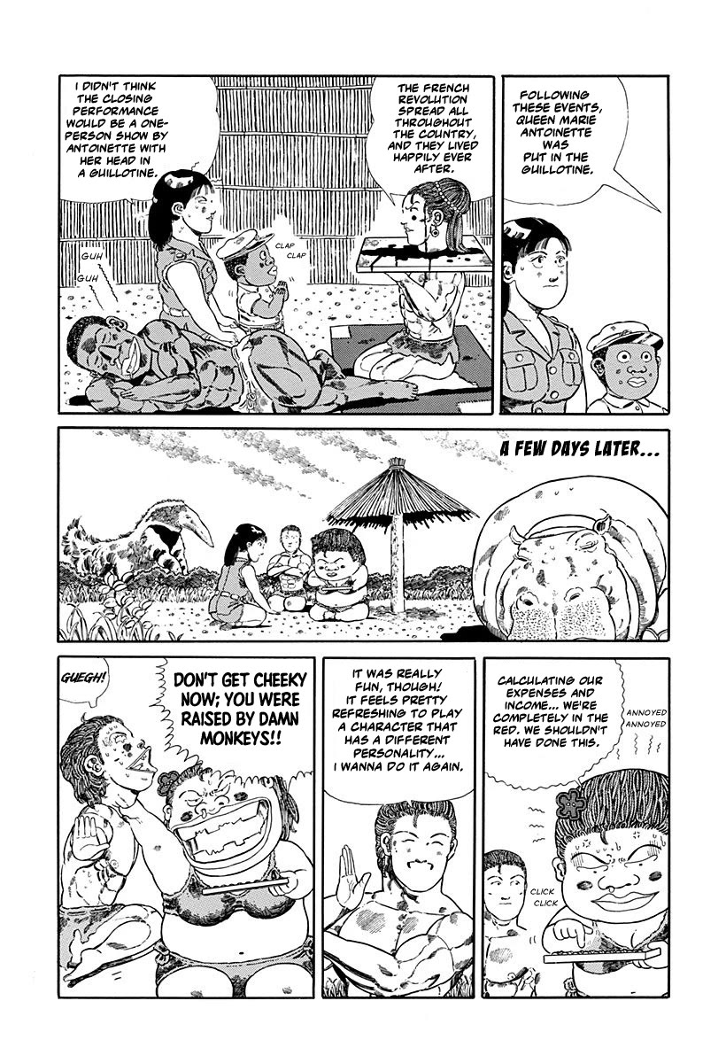 Jungle King Tar-chan Chapter 77 page 4 - Chapter 77: Making Money With The Theater