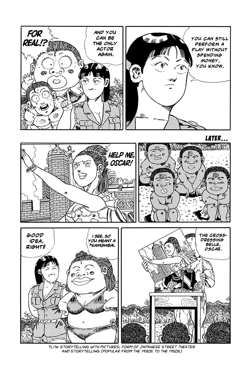 Jungle King Tar-chan Chapter 77 page 5 - Chapter 77: Making Money With The Theater