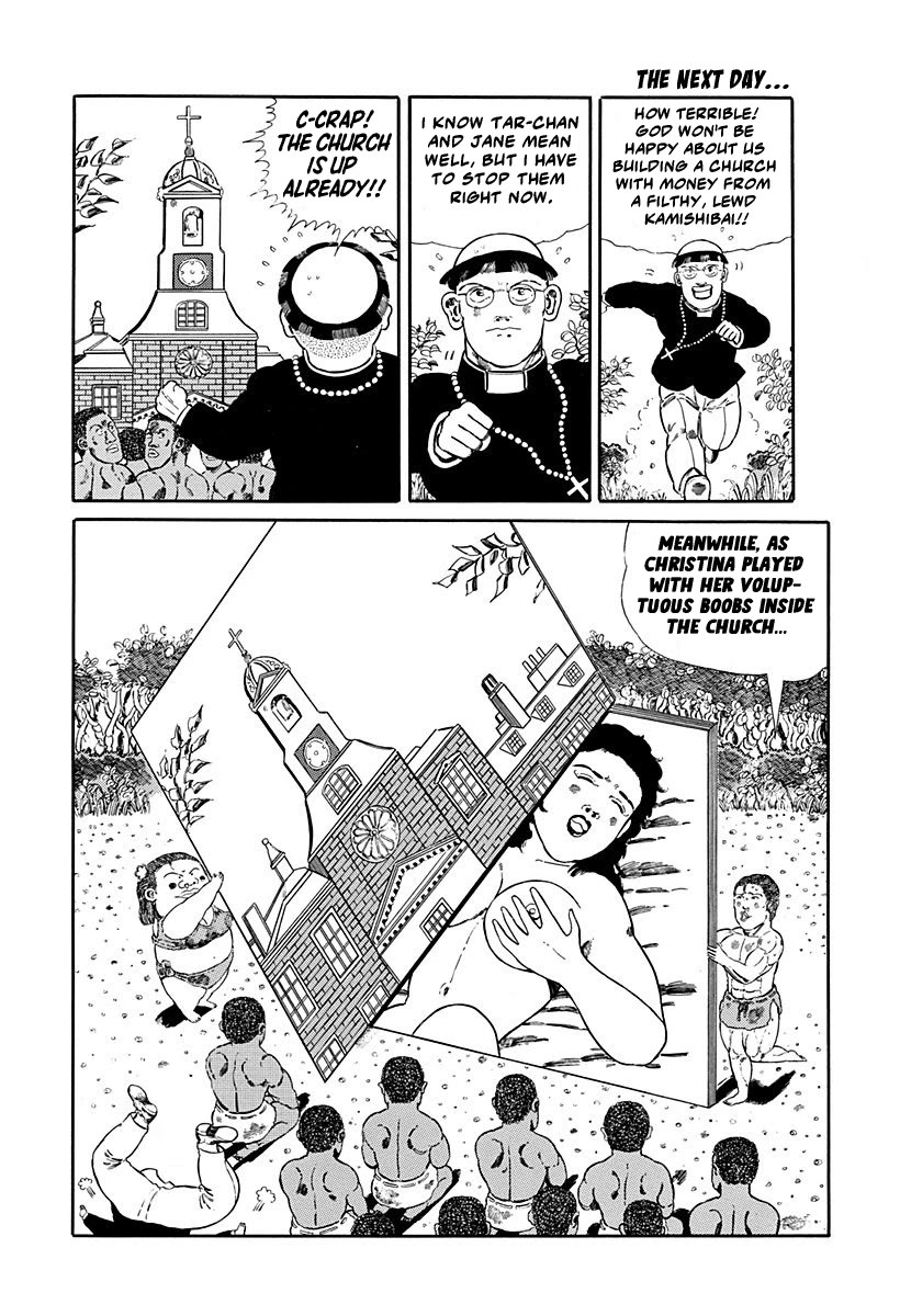 Jungle King Tar-chan Chapter 77 page 7 - Chapter 77: Making Money With The Theater