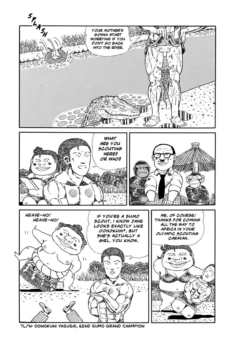 Jungle King Tar-chan Chapter 78 page 2 - Chapter 78: The Olympic Scout