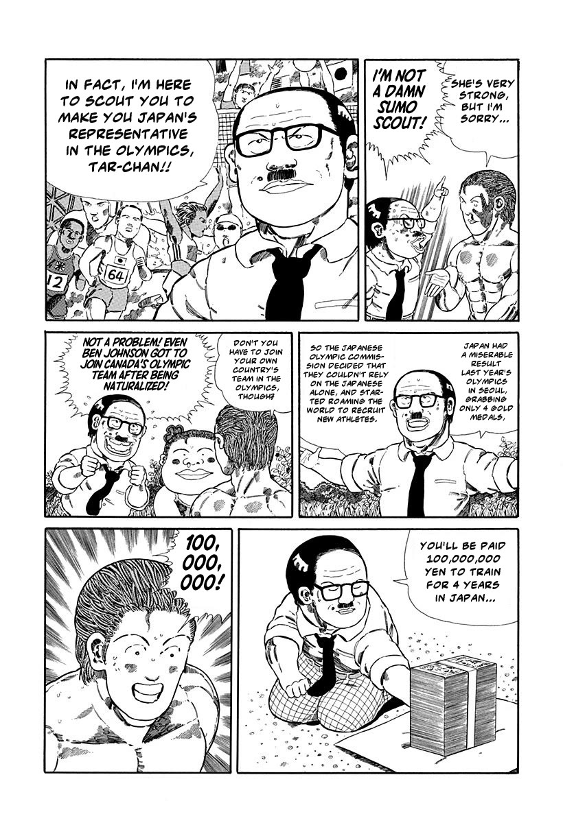 Jungle King Tar-chan Chapter 78 page 3 - Chapter 78: The Olympic Scout