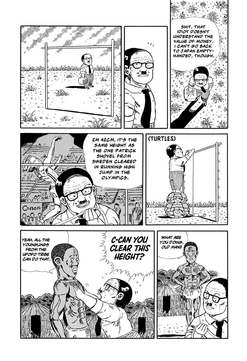 Jungle King Tar-chan Chapter 78 page 6 - Chapter 78: The Olympic Scout