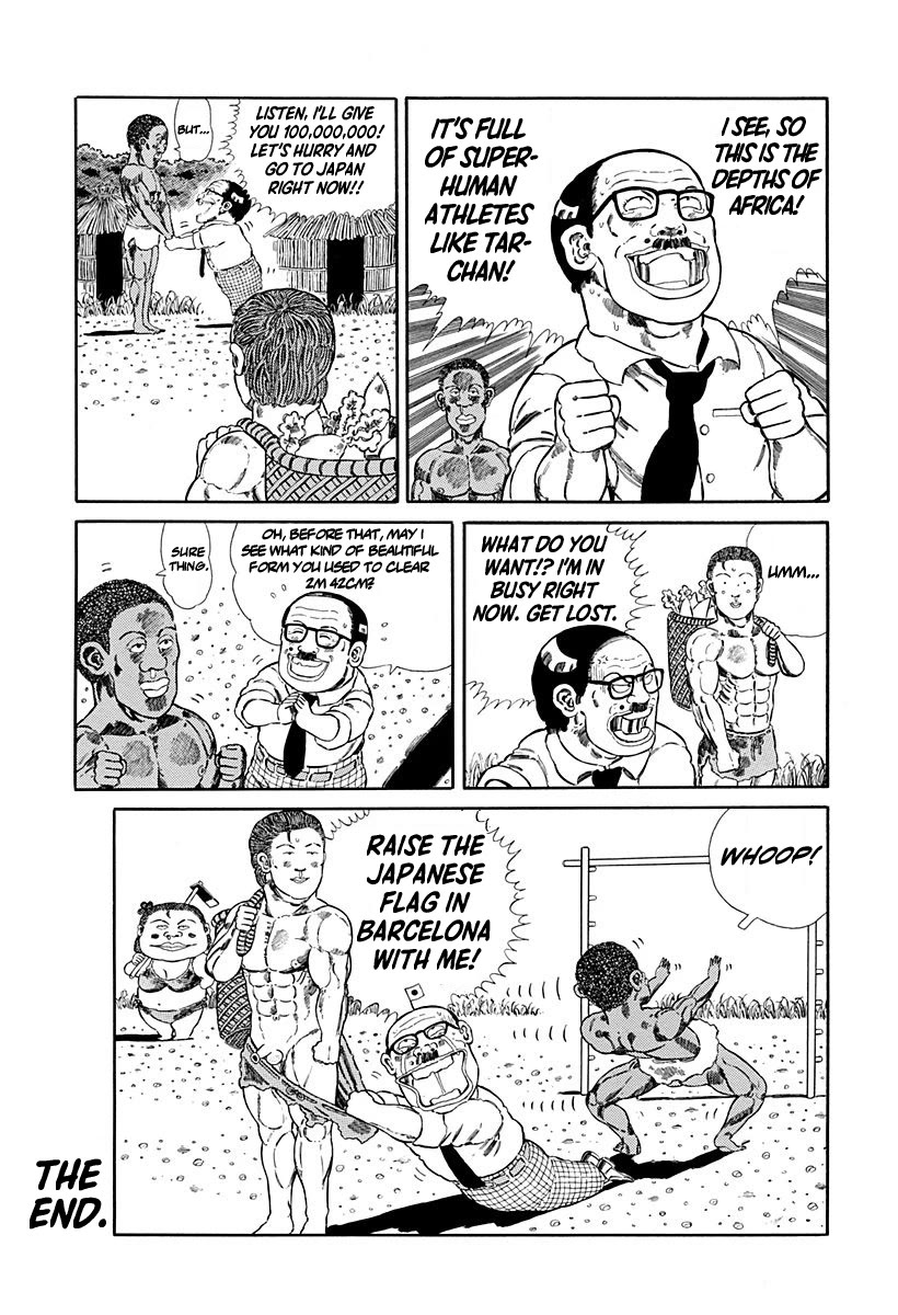 Jungle King Tar-chan Chapter 78 page 7 - Chapter 78: The Olympic Scout